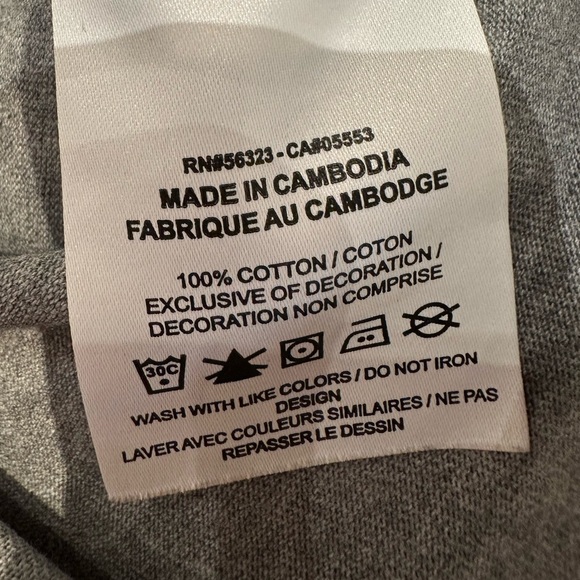 Men’s Jordan Tee - Picture 4 of 4